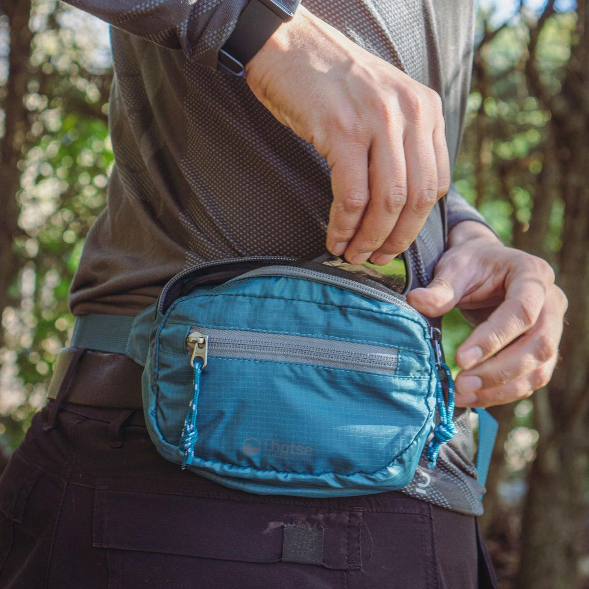 Banano outdoor Golight 1L Himalaya azul, Lhotse
