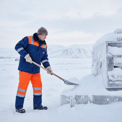 Jardinera Térmica Activex Arctic Alta Visibilidad Naranja Azul - Anditek