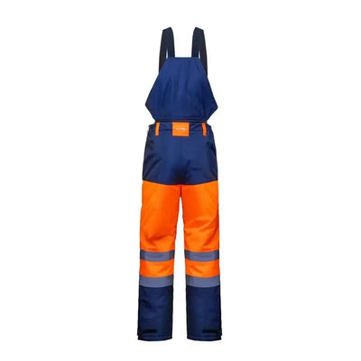 Jardinera Térmica Activex Arctic Alta Visibilidad Naranja Azul - Anditek