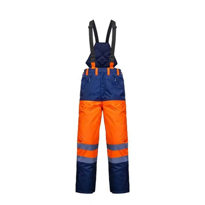 Jardinera Térmica Activex Arctic Alta Visibilidad Naranja Azul - Anditek