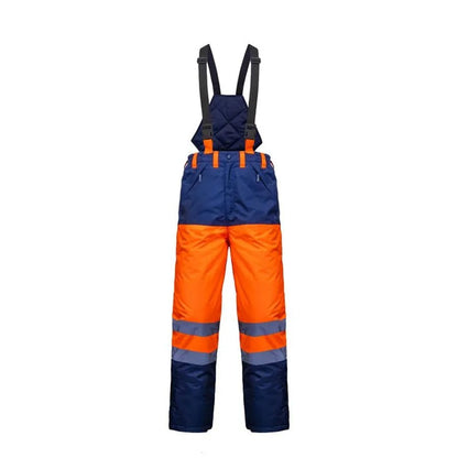 Jardinera Térmica Activex Arctic Alta Visibilidad Naranja Azul - Anditek