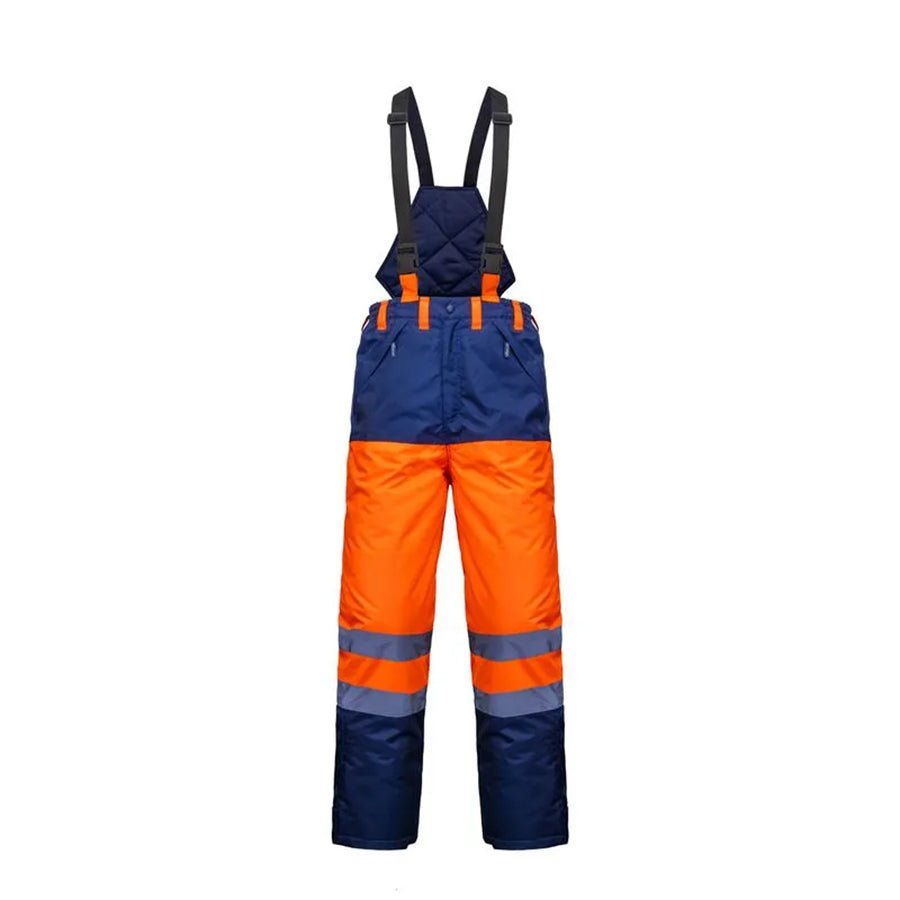 Jardinera Térmica Activex Arctic Alta Visibilidad Naranja Azul - Anditek