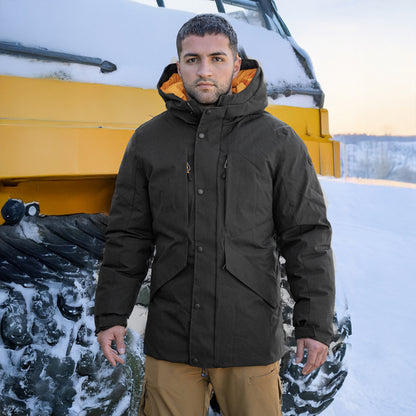 Parka Térmica Técnica Hombre Oxwear Titan
