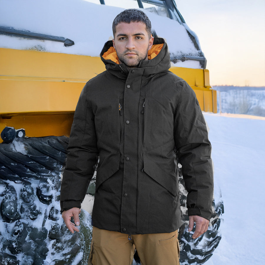 Parka Térmica Técnica Hombre Oxwear Titan
