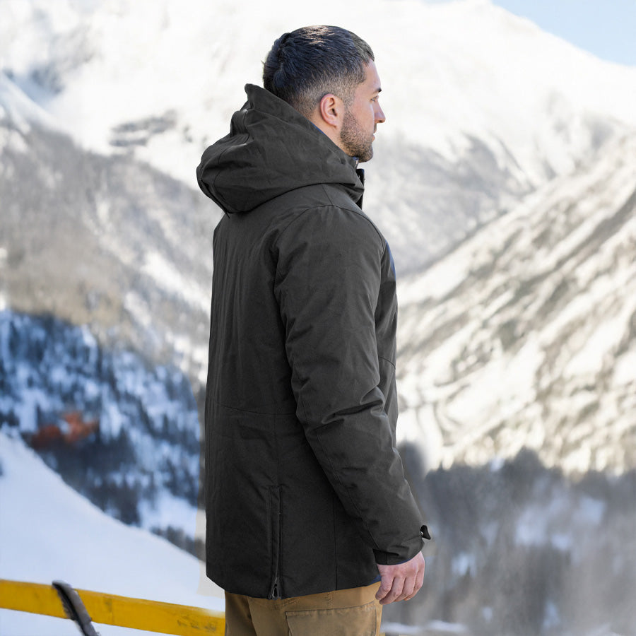 Parka Térmica Técnica Hombre Oxwear Titan