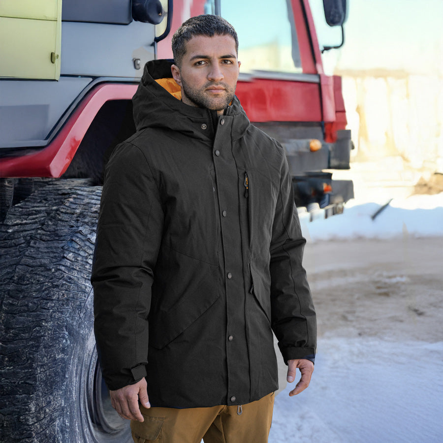 Parka Térmica Técnica Hombre Oxwear Titan