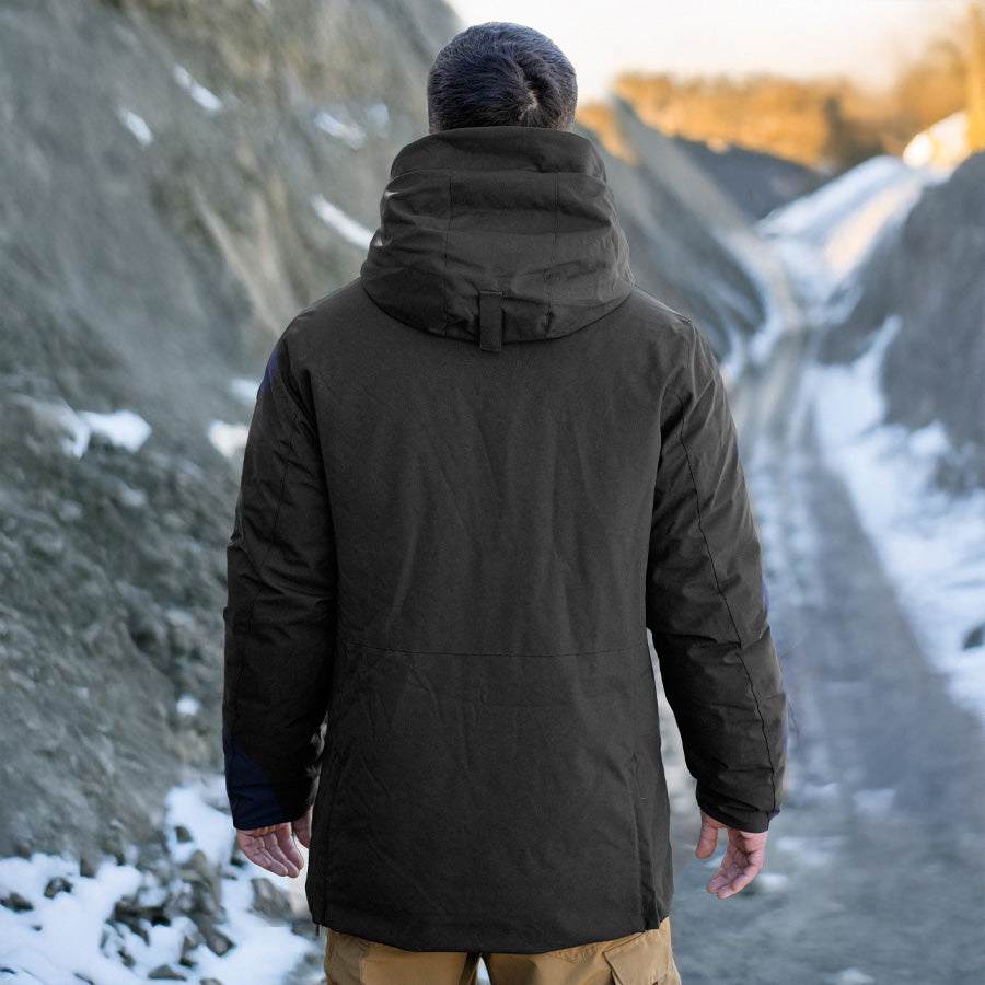 Parka Térmica Técnica Hombre Oxwear Titan