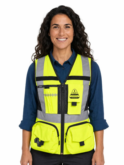 Chaleco Geólogo N1 Phoenix Peregrin Mujer – High Vis Premium