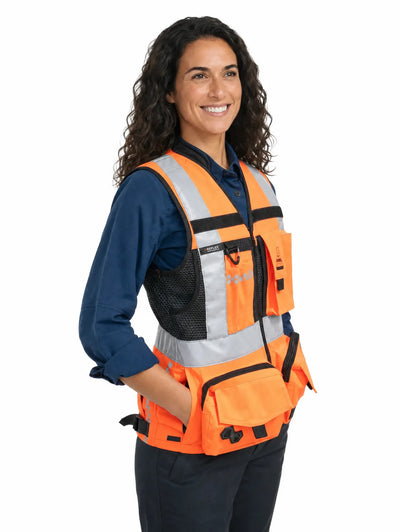 Chaleco Geólogo N1 Phoenix Peregrin Mujer – High Vis Premium