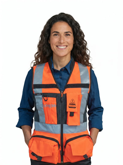 Chaleco Geólogo N1 Phoenix Peregrin Mujer – High Vis Premium