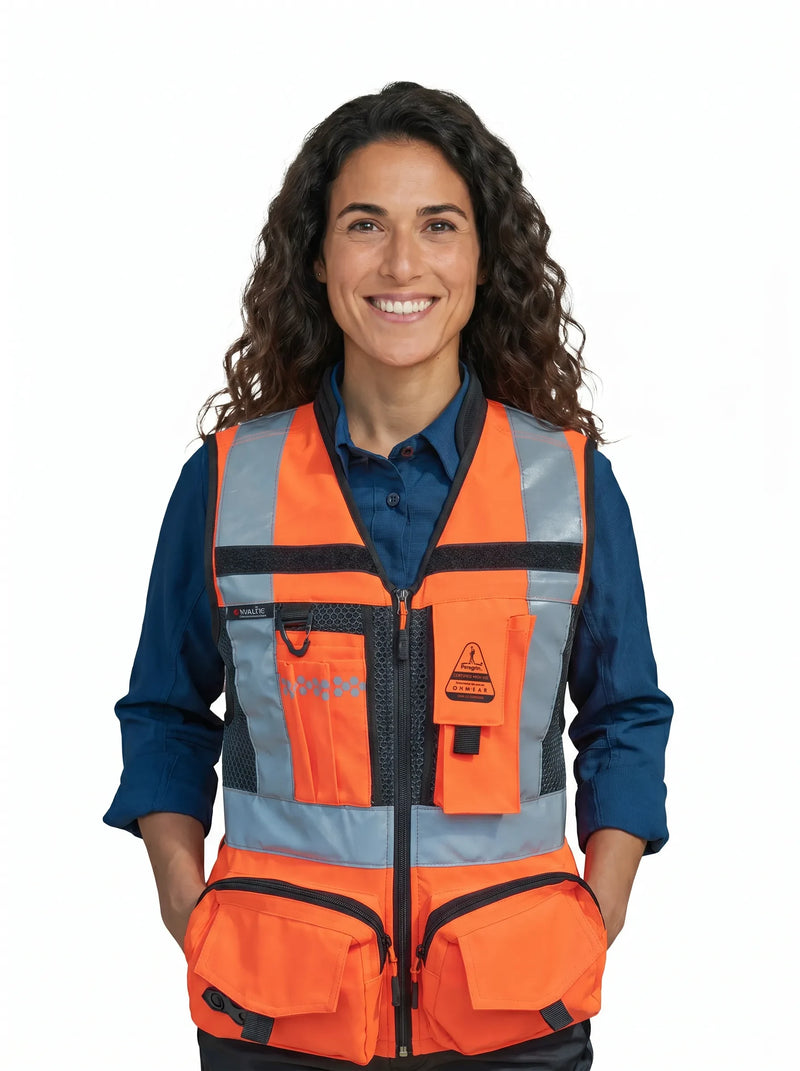 Chaleco Geólogo N1 Phoenix Peregrin Mujer – High Vis Premium