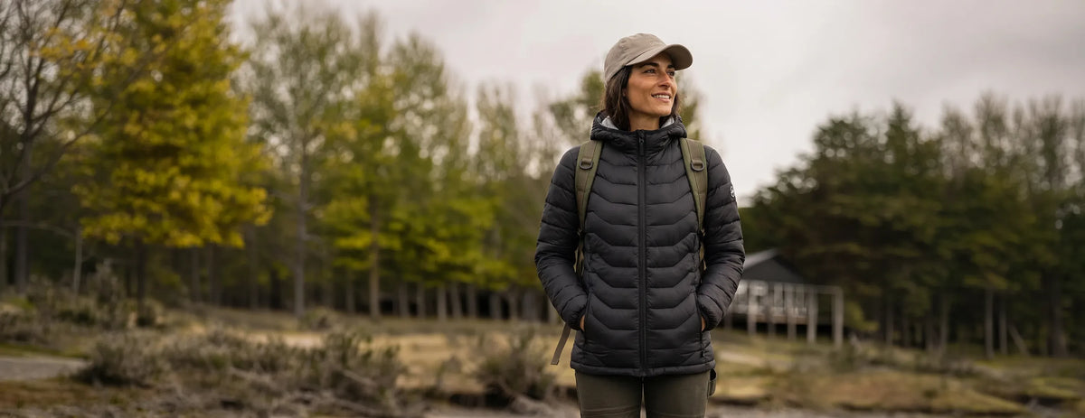 Parkas y chaquetas para mujer