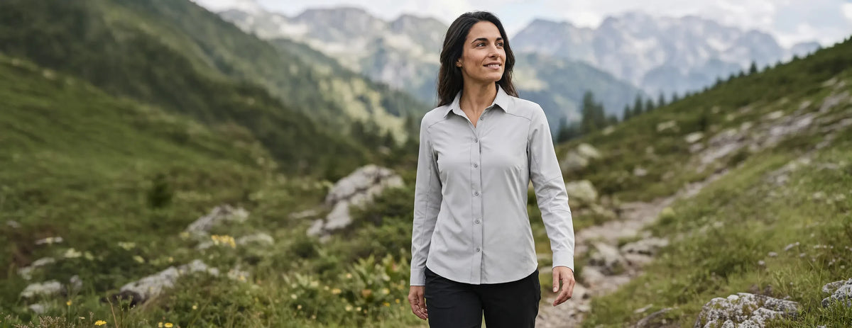 Blusas técnicas para mujer