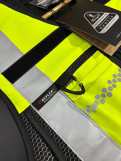 Chaleco Geólogo N1 Phoenix Peregrin Hombre – High Vis Premium