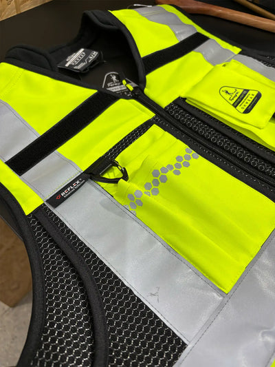 Chaleco Geólogo N1 Phoenix Peregrin Hombre – High Vis Premium