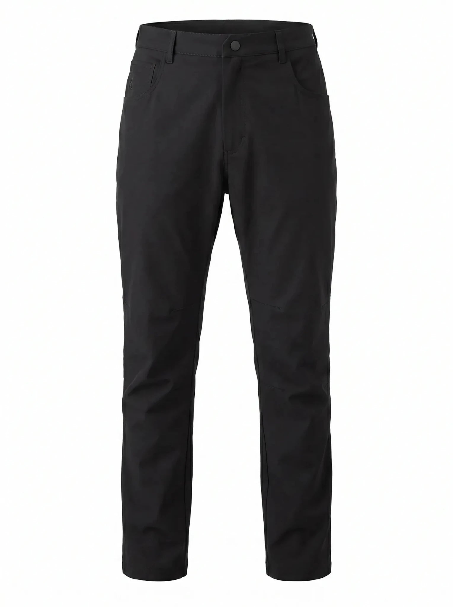 Pantalón Antiácido Hombre Oxwear Zuri – 2 - Way Stretch Secado Rápido Negro y Verde Oscuro Chile - Anditek