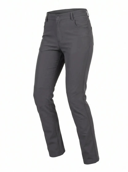 Pantalón Antiácido Mujer Oxwear Zuri – 2 Way Stretch Abletex® Liviano para Trabajo y Faenas Chile - Anditek