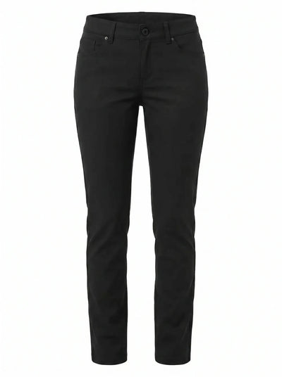 Pantalón Antiácido Mujer Oxwear Zuri – 2 Way Stretch Abletex® Liviano para Trabajo y Faenas Chile - Anditek