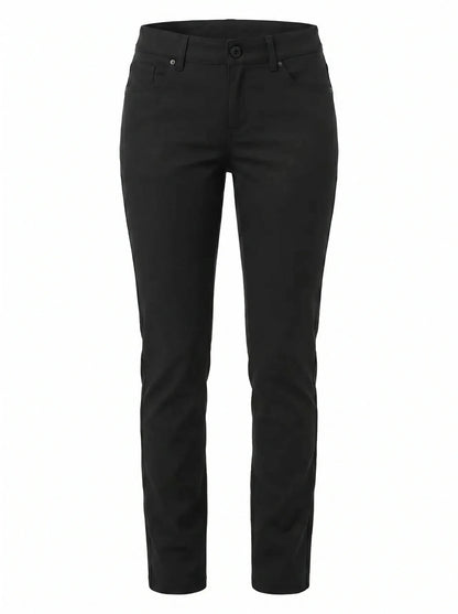 Pantalón Antiácido Mujer Oxwear Zuri – 2 Way Stretch Abletex® Liviano para Trabajo y Faenas Chile - Anditek