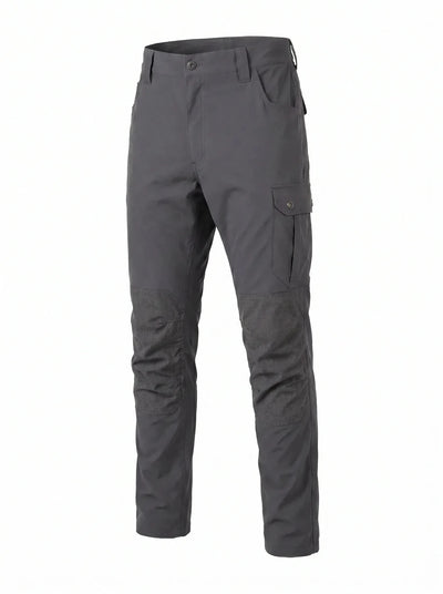 Pantalón Cargo Antiácido Hombre Oxwear Unki – Refuerzo Black Mid Spandex Negro Habano Gris Chile - Anditek