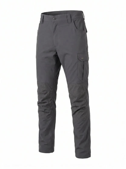 Pantalón Cargo Antiácido Hombre Oxwear Unki – Refuerzo Black Mid Spandex Negro Habano Gris Chile - Anditek