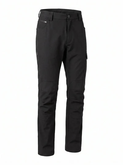 Pantalón Cargo Antiácido Hombre Oxwear Unki – Refuerzo Black Mid Spandex Negro Habano Gris Chile - Anditek