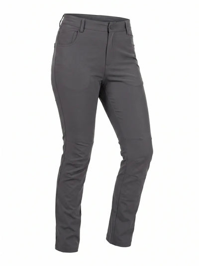 Pantalón Cargo Antiácido Mujer Oxwear Tara – Reforzado con Bolsillos Funcionales para Trabajo y Faenas Chile - Anditek