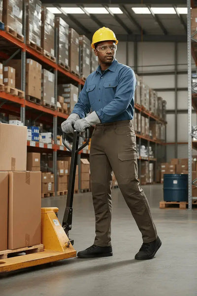 Pantalón Cargo Antiácido Oxwear Hombre Unki - Anditek