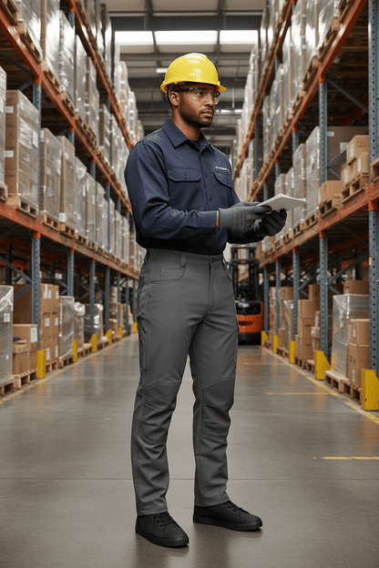 Pantalón Cargo Antiácido Oxwear Hombre Unki - Anditek