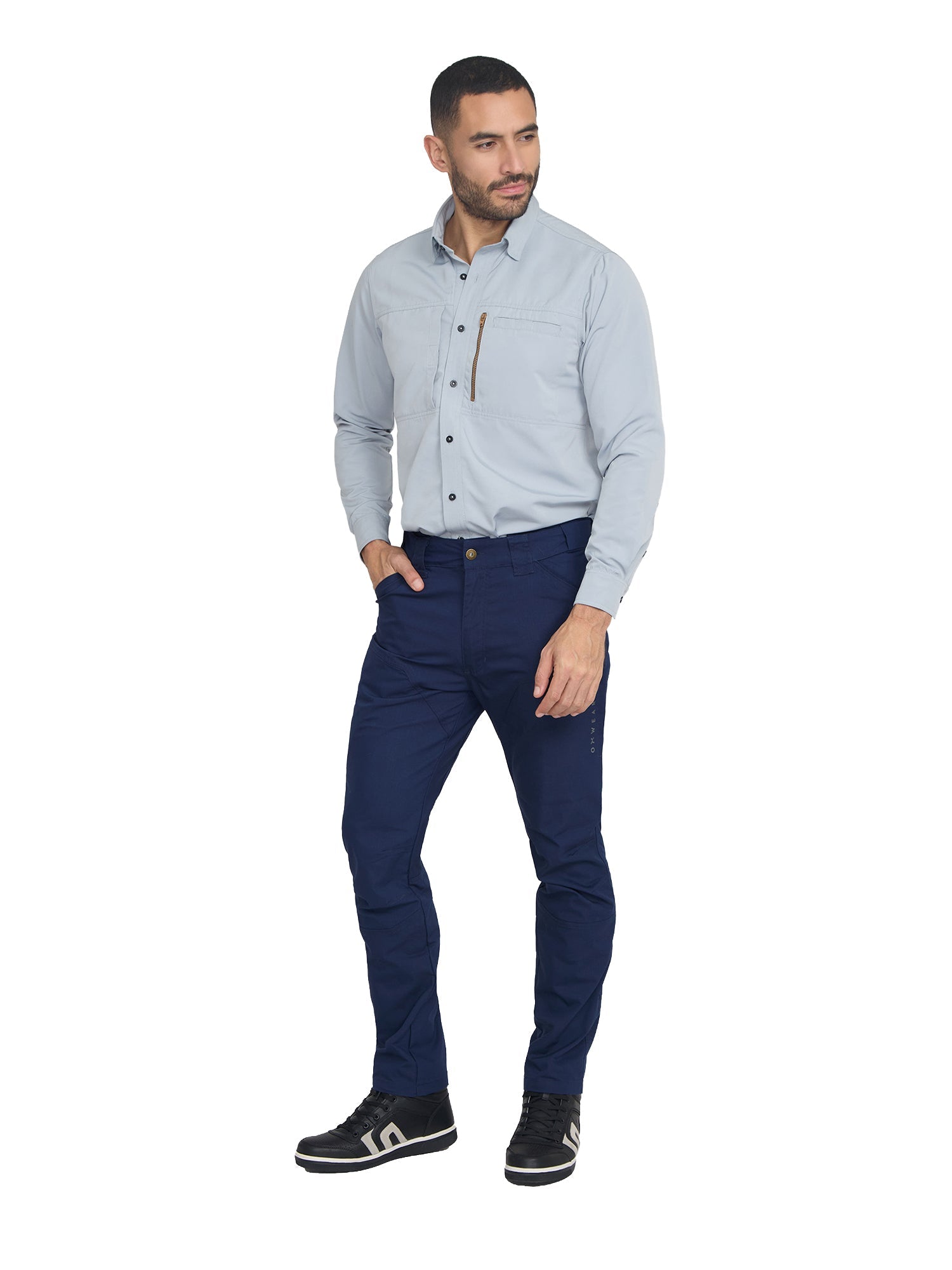 Pantalón Técnico Antidesgarro Hombre Oxwear Grib - Anditek