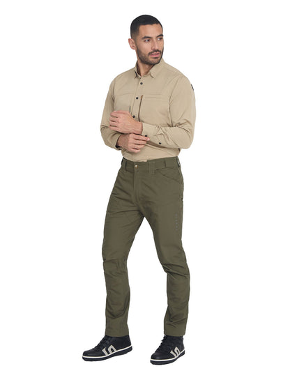 Pantalón Técnico Antidesgarro Hombre Oxwear Grib - Anditek
