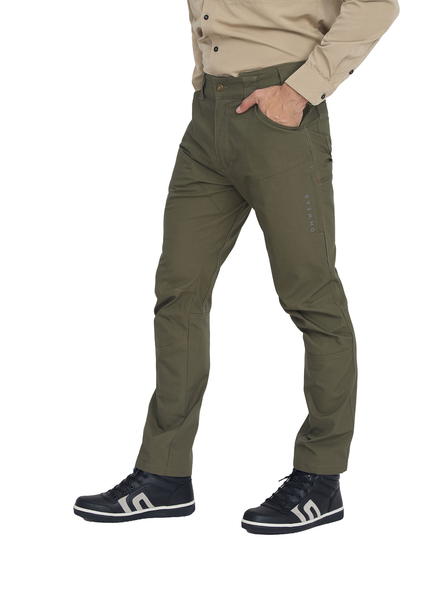 Pantalón Técnico Antidesgarro Hombre Oxwear Grib - Anditek
