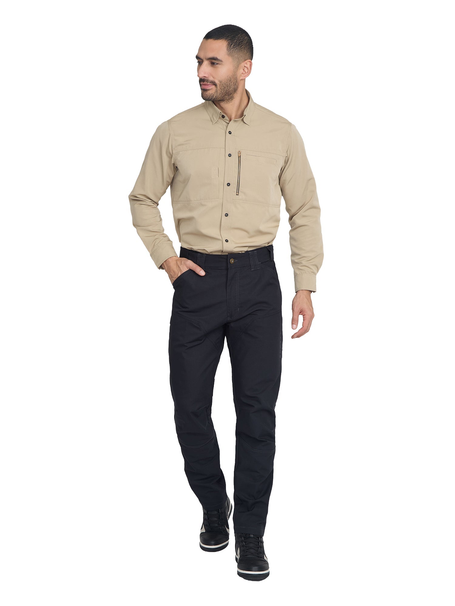 Pantalón Técnico Antidesgarro Hombre Oxwear Grib - Anditek