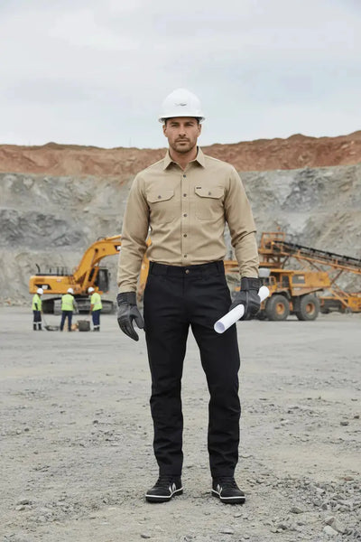 Pantalón Técnico Antidesgarro Hombre Oxwear Grib - Anditek
