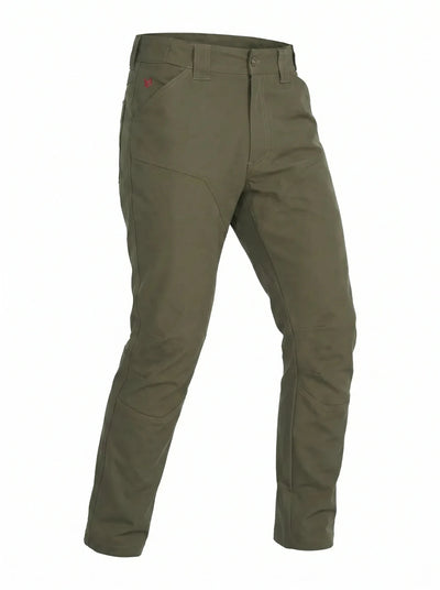 Pantalón Técnico Antidesgarro Hombre Oxwear Grib – Antiácido UV Cintura Flex Slim Negro Chile - Anditek