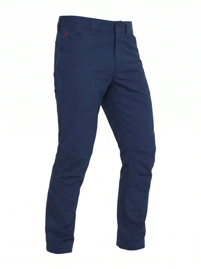 Pantalón Técnico Antidesgarro Hombre Oxwear Grib – Antiácido UV Cintura Flex Slim Negro Chile - Anditek