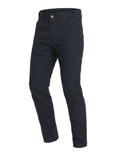 Pantalón Técnico Antidesgarro Hombre Oxwear Grib – Antiácido UV Cintura Flex Slim Negro Chile - Anditek