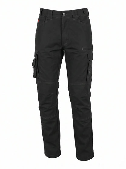 Pantalón Técnico Antidesgarro Hombre Oxwear Merian – Antiácido UV Rodilleras Slim Fit Chile - Anditek