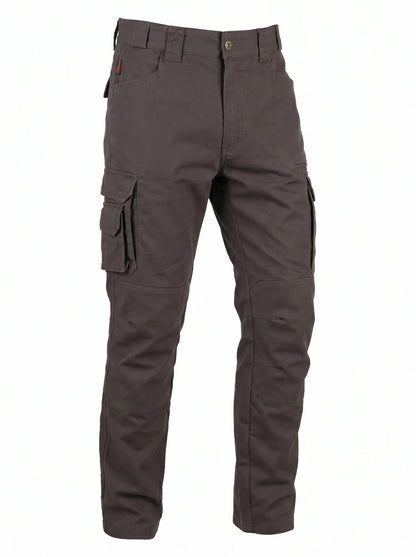 Pantalón Técnico Antidesgarro Hombre Oxwear Merian – Antiácido UV Rodilleras Slim Fit Chile - Anditek