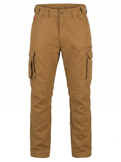 Pantalón Técnico Antidesgarro Hombre Oxwear Merian – Antiácido UV Rodilleras Slim Fit Chile - Anditek