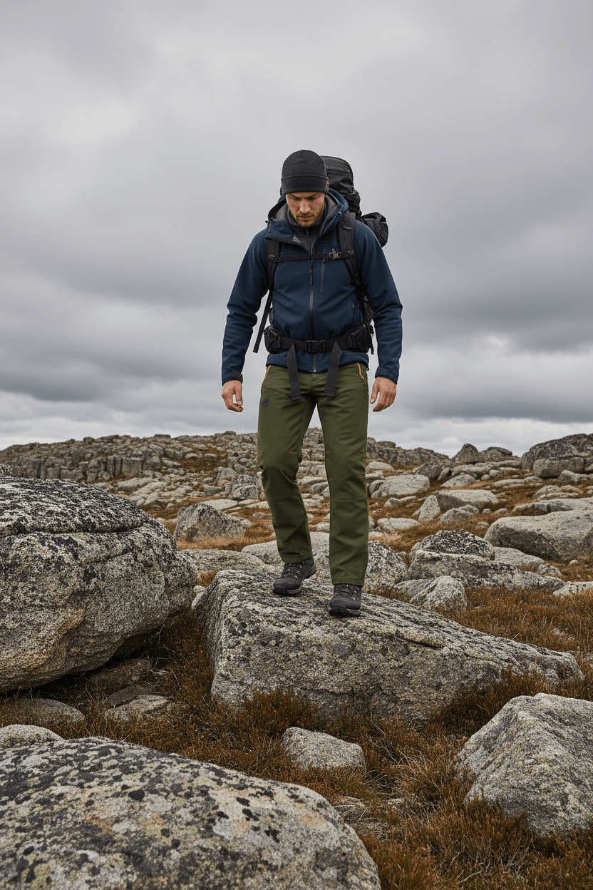 Pantalón Técnico Hombre Oxwear Gresford - Anditek