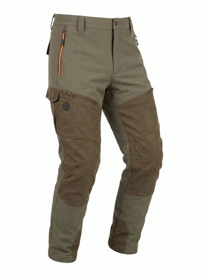 Pantalón Técnico Hombre Oxwear Gresford – Nylon UV - BLOCK® +FLEX® 4 - Way Stretch Refuerzo Black Stone Chile - Anditek