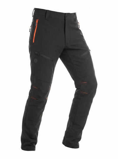 Pantalón Técnico Hombre Oxwear Gresford – Nylon UV - BLOCK® +FLEX® 4 - Way Stretch Refuerzo Black Stone Chile - Anditek