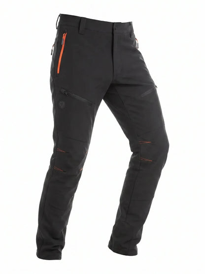 Pantalón Técnico Hombre Oxwear Gresford – Nylon UV - BLOCK® +FLEX® 4 - Way Stretch Refuerzo Black Stone Chile - Anditek