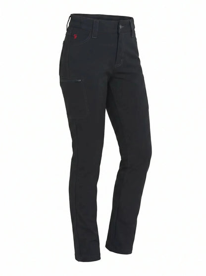 Pantalón Técnico Mujer Oxwear Cadia – Antiácido 4 Way Stretch para Trabajo y Outdoor Chile - Anditek