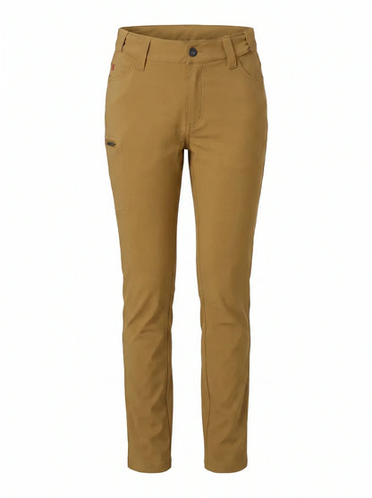 Pantalón Técnico Mujer Oxwear Cadia – Antiácido 4 Way Stretch para Trabajo y Outdoor Chile - Anditek