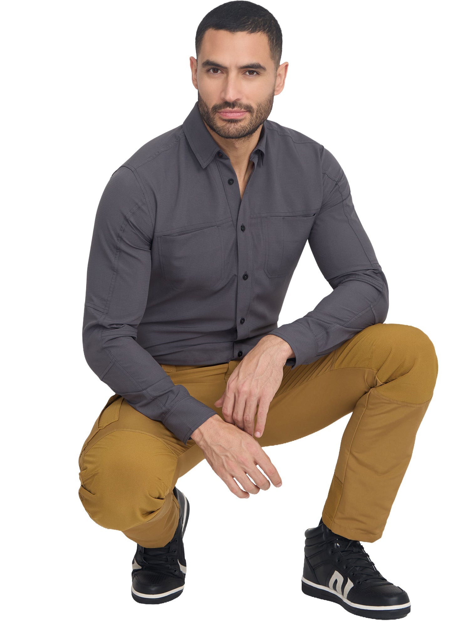 Pantalón Técnico Reforzado Hombre Oxwear Newmont - Anditek