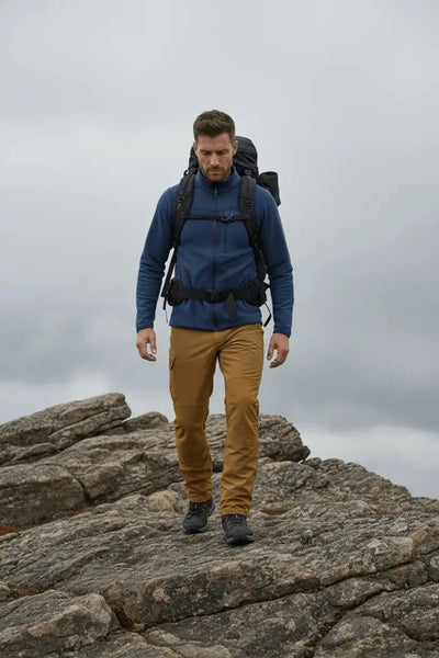 Pantalón Técnico Reforzado Hombre Oxwear Newmont - Anditek