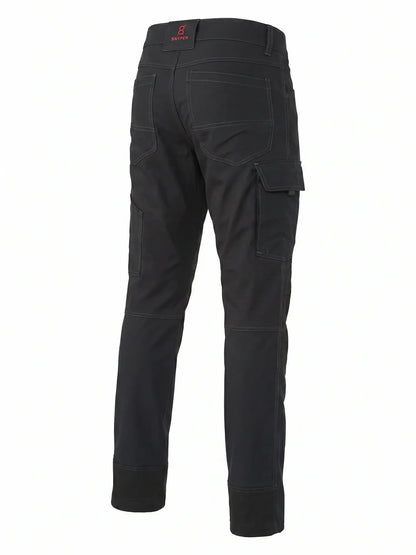 Pantalón Técnico Reforzado Hombre Oxwear Newmont – 4 Way Stretch Antiácido UV Rodilleras Chile - Anditek