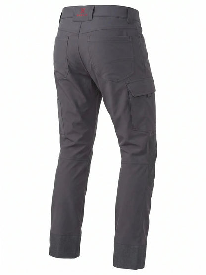 Pantalón Técnico Reforzado Hombre Oxwear Newmont – 4 Way Stretch Antiácido UV Rodilleras Chile - Anditek
